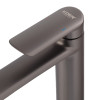 Смеситель для умывальника высокий KOER KB-11028-07 (Цвет графит) (KR5296)