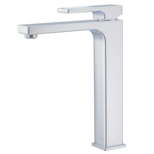 Смеситель для умывальника высокий KOER KB-11009-01 (Цвет хром) (KR3500)