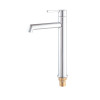 Смеситель для умывальника высокий KOER KB-11029-01 (Цвет хром) (KR5479)