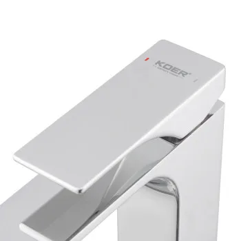 Смеситель для умывальника высокий KOER KB-11010-01 (Цвет хром) (KR3482)