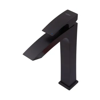 Змішувач для умивальника високий KOER KB-11007-05 (Колір чорний) (KR3441)