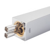 Змішувач для умивальника високий KOER KB-13007-01 (Колір хром) (KR3444)