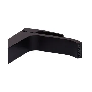 Змішувач для умивальника високий KOER KB-13007-05 (Колір чорний) (KR3445)