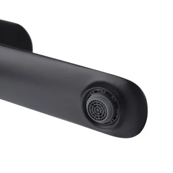Смеситель для умывальника высокий KOER KB-11028-05 (Цвет черный) (KR5294)