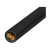 Смеситель для умывальника высокий KOER KB-11029-05 (Цвет черный) (KR5488)
