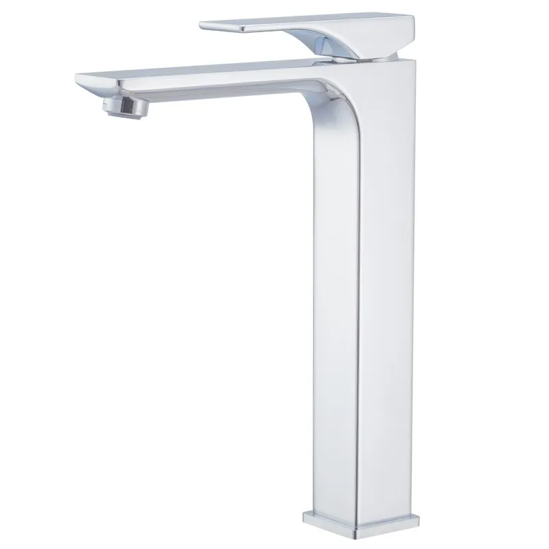 Смеситель для умывальника высокий KOER KB-11010-01 (Цвет хром) (KR3482)