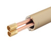 Смеситель для умывальника высокий KOER KB-11028-12 (Цвет матовое золото) (KR5295)
