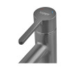 Смеситель для умывальника высокий KOER KB-11029-07 (Цвет графит) (KR5496)