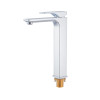 Смеситель для умывальника высокий KOER KB-11010-01 (Цвет хром) (KR3482)