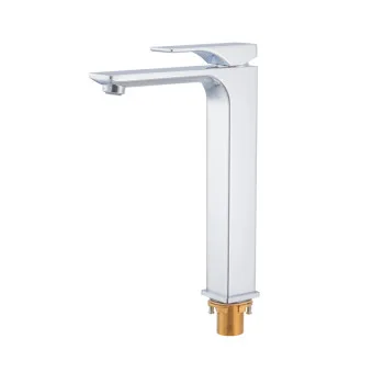 Смеситель для умывальника высокий KOER KB-11010-01 (Цвет хром) (KR3482)