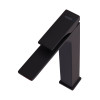 Смеситель для умывальника высокий KOER KB-11010-05 (Цвет черный) (KR3483)