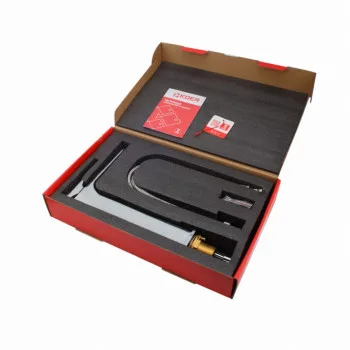 Смеситель для умывальника высокий KOER KB-11009-01 (Цвет хром) (KR3500)