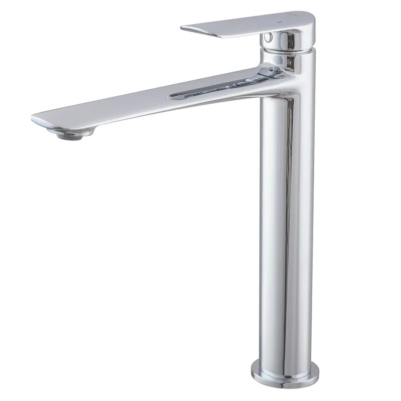 Смеситель для умывальника высокий KOER KB-11028-01 (Цвет хром) (KR5293)