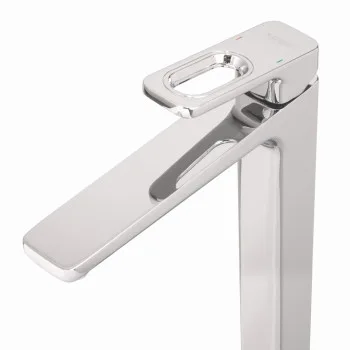 Смеситель для умывальника высокий KOER KB-11031-01 (Цвет хром) (KR5433)