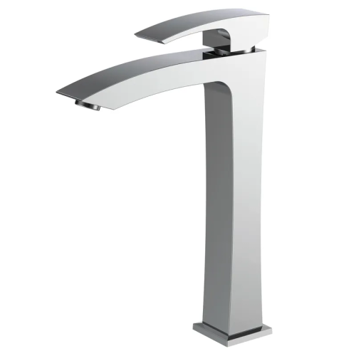 Смеситель для умывальника высокий KOER KB-11007-01 (Цвет хром) (KR3440)