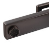 Змішувач для умивальника високий KOER KB-11009-07 (Колір графіт) (KR5978)