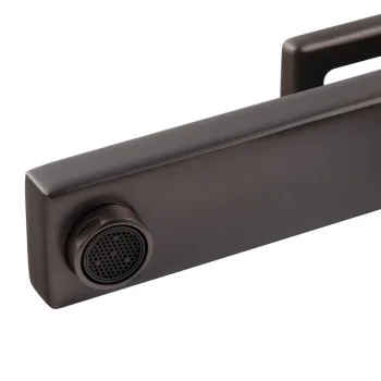 Смеситель для умывальника высокий KOER KB-11009-07 (Цвет графит) (KR5978)