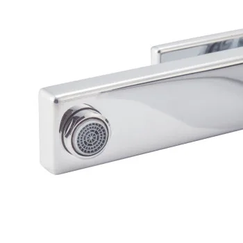 Смеситель для умывальника высокий KOER KB-11009-01 (Цвет хром) (KR3500)