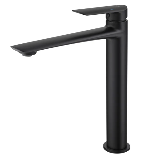 Смеситель для умывальника высокий KOER KB-11028-05 (Цвет черный) (KR5294)