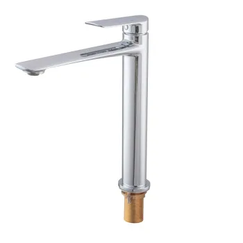Смеситель для умывальника высокий KOER KB-11028-01 (Цвет хром) (KR5293)