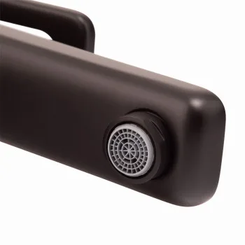 Змішувач для умивальника високий KOER KB-11031-05 (Колір чорний) (KR5434)