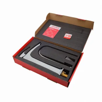 Смеситель для умывальника высокий KOER KB-11007-01 (Цвет хром) (KR3440)