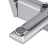Смеситель для ванны с коротким изливом KOER KB-41010-01 (Цвет хром) (KR3484)