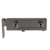 Змішувач для ванни з коротким виливом KOER KB-41009-07 (Колір графіт) (KR5986)
