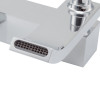 Смеситель для ванны с коротким изливом KOER KB-41007-01 (Цвет хром) (KR3454)