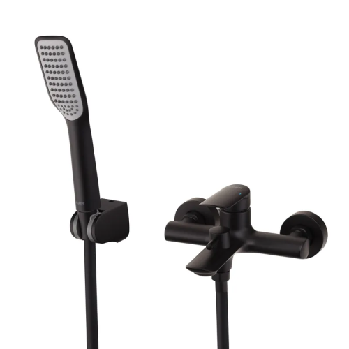 Змішувач для ванни з коротким виливом KOER KB-40028-05 (Колір чорний) (KR5306)