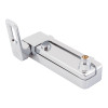Смеситель для ванны с коротким изливом KOER KB-41031-01 (Цвет хром) (KR5436)