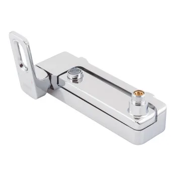 Смеситель для ванны с коротким изливом KOER KB-41031-01 (Цвет хром) (KR5436)