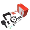 Смеситель для ванны с коротким изливом KOER KB-41031-05 (Цвет черный) (KR5437)