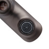 Змішувач для ванни з коротким виливом KOER KB-40028-07 (Колір графіт) (KR5308)