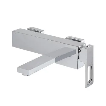 Змішувач для ванни з коротким виливом KOER KB-41009-01 (Колір хром) (KR6017)