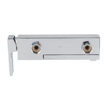 Змішувач для ванни з коротким виливом KOER KB-41009-01 (Колір хром) (KR6017)