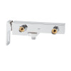 Смеситель для ванны с коротким изливом KOER KB-41009-01 (Цвет хром) (KR3502)
