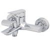 Змішувач для ванни з коротким виливом KOER KB-40028-01 (Колір хром) (KR5305)
