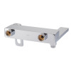Смеситель для ванны с коротким изливом KOER KB-41031-01 (Цвет хром) (KR5436)