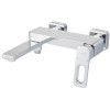 Смеситель для ванны с коротким изливом KOER KB-41031-01 (Цвет хром) (KR5436)