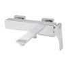 Смеситель для ванны с коротким изливом KOER KB-41010-01 (Цвет хром) (KR3484)