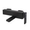 Смеситель для ванны с коротким изливом KOER KB-41009-05 (Цвет черный) (KR6018)