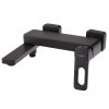 Смеситель для ванны с коротким изливом KOER KB-41031-05 (Цвет черный) (KR5437)