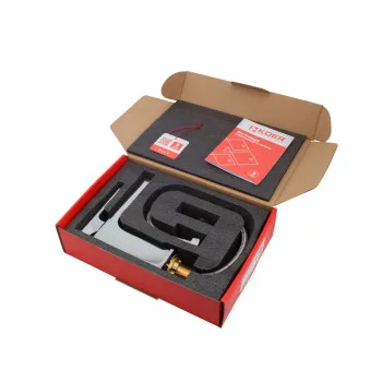 Смеситель для умывальника KOER KB-10009-01 (Цвет хром) (KR3498)