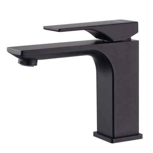 Смеситель для умывальника KOER KB-10010-05 (Цвет черный) (KR3479)