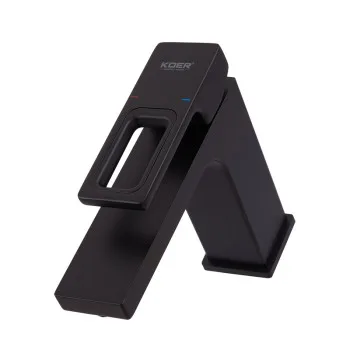 Змішувач для умивальника KOER KB-10009-05 (Колір чорний) (KR3499)