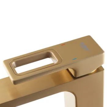 Смеситель для умывальника KOER KB-10009-12 (Цвет матовое золото) (KR5977)