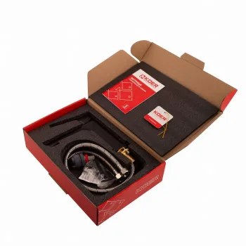 Змішувач для умивальника KOER KB-10031-05 (Колір чорний) (KR5431)