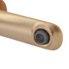Змішувач для умивальника KOER KB-10028-12 (Колір матове золото) (KR5291)