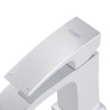 Смеситель для умывальника KOER KB-12007-04 (Цвет хром+белый) (KR5151)